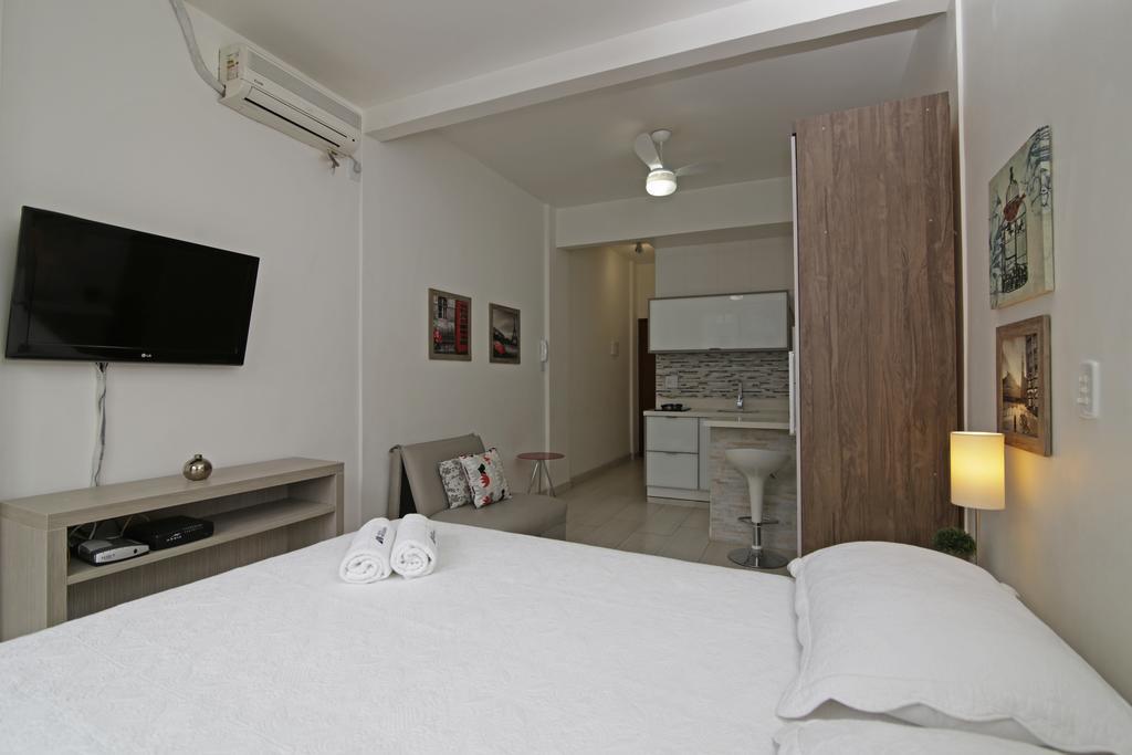 Copacabana Ministro De Castro Apartments 15 Rio de Janeiro Pokoj fotografie
